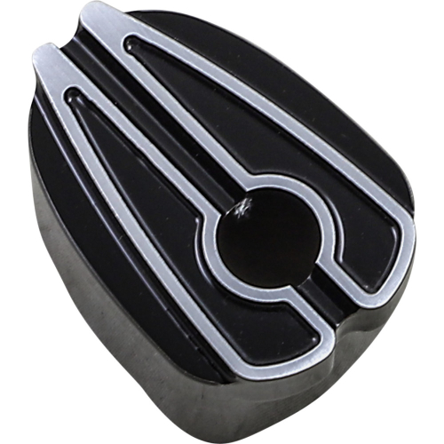Covingtons - Covingtons Ignition Switch Knob Cover - Ripper - Black - C1850-B