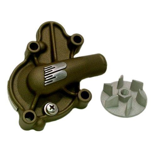 Boyesen - Boyesen Supercooler Water Pump Cover and Impeller Kit - Magnesium - WPK-31M