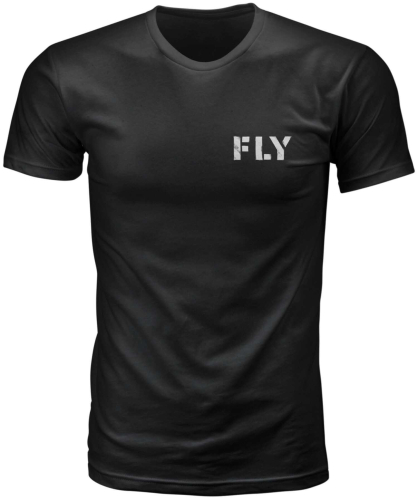 Fly Racing - Fly Racing Fly Military Tee - 352-0629L - Black - Large