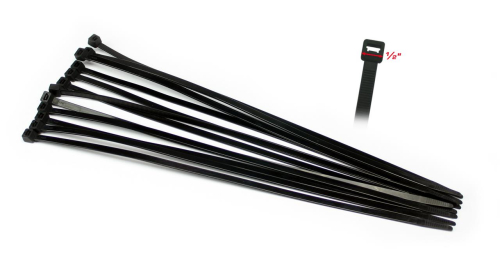 Cycra - Cycra High Strength Replacement Zip Ties (12pk) - 1CYC-6100-12