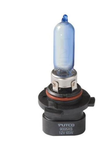 Putco PowerSports - Putco PowerSports Mirror White Halogen Bulb - 9005XS - 12V/65W - 239005XMW