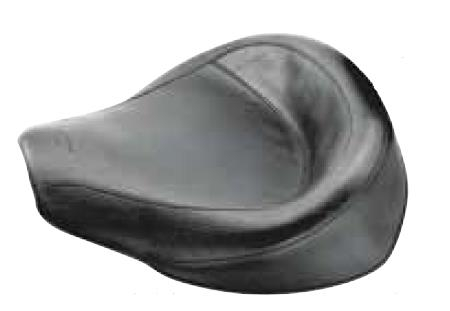 Mustang - Mustang Wide Vintage Solo Seat - No Studs - 75756