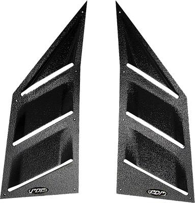 Proven Design Products - Proven Design Products Ski Doo Vents - Side Top - Black - V-XP08TPBB