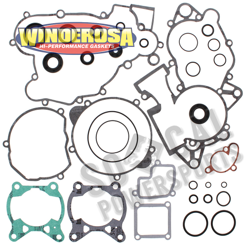 Winderosa - Winderosa Complete Gasket Set with Oil Seals - 811315