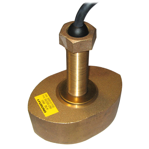 Furuno - Furuno CA50/200/12M Bronze Thru-Hull Transducer, 1kW (No Plug)
