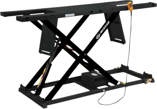 K&L Supply - K&L Supply MC655R 2000lb. Hydraulic Lift - Black - 35-6629LE