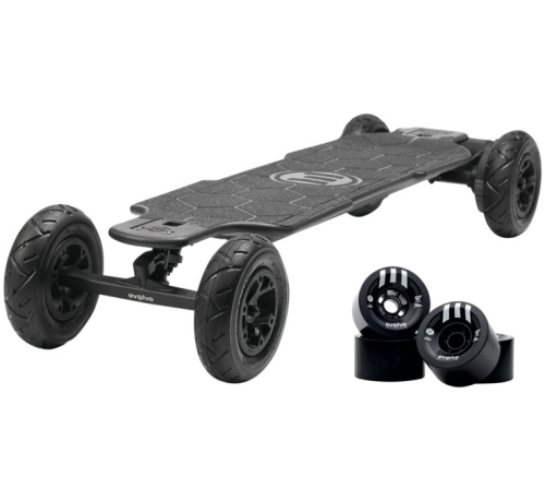 Evolve GTR2 Carbon 2-in-1 Board - RBDGR2CB2197BL