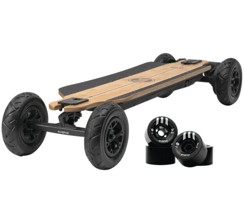 Evolve GTR2 Bamboo 2-in-1 Board - RBDGR2BM2197BL