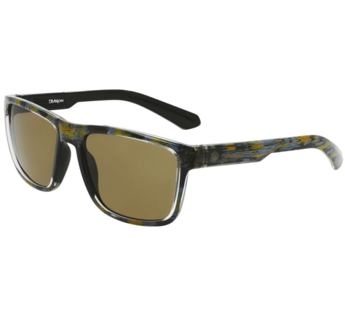 Dragon Alliance - Dragon Alliance Dragon Eyewear Reed Sunglasses - 450055717960 - Rob Machedo Resin / Brown Lens - OSFM