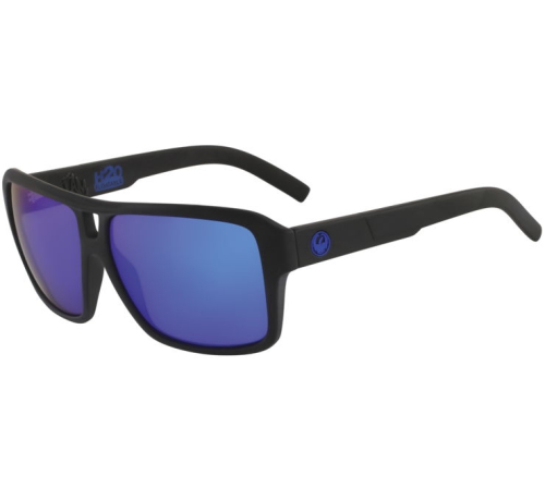 Dragon Alliance - Dragon Alliance Dragon Eyewear The Jam H2O Sunlgasses - 455666013044 - Matte Black / Blue Ion Lens - OSFM