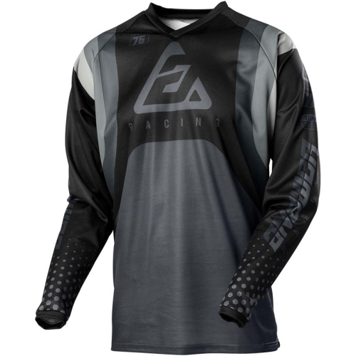 Answer - Answer Syncron Swish Jersey - 0409-0972-3954 - Nickel/Steel/Charcoal - Large