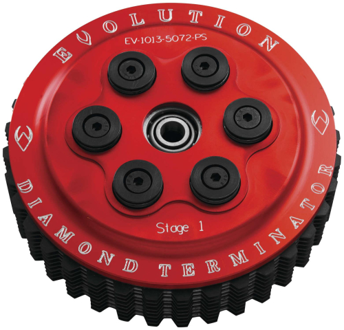 Evolution - Evolution Diamond Terminator Stage 1 Clutch Kit - EV:1013-5072