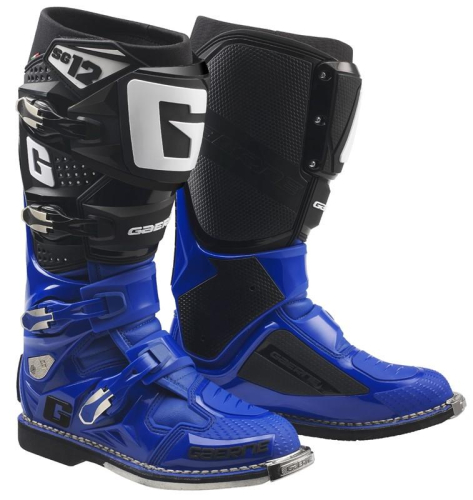 Gaerne - Gaerne SG-12 Boots - 2174-073-10.5 - Blue/Black - 10.5