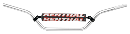 Renthal - Renthal 7/8in. Handlebar - Vintage High - Silver - 838-01-SI-01-185