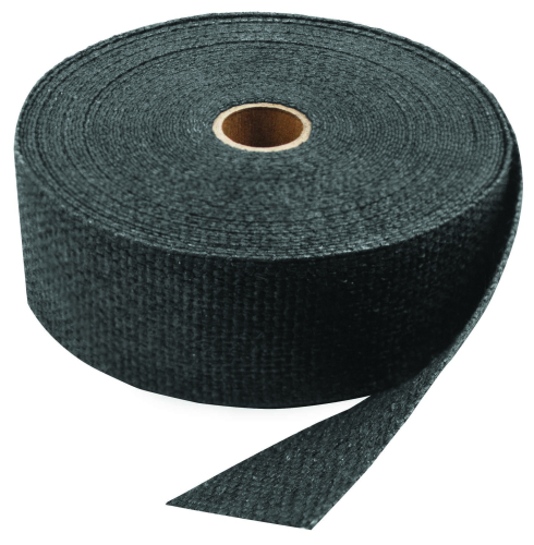 Twin Power - Twin Power Exhaust Wrap - 2in. x 50ft. - Black - 81010108