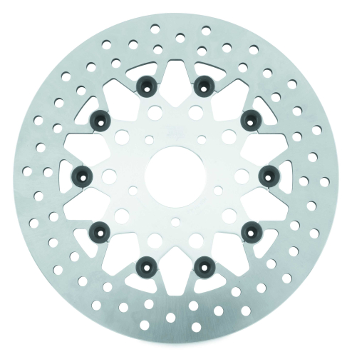 Twin Power - Twin Power Floating Mesh Rotor - Silver - 1402TS