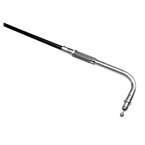Bikers Choice - Bikers Choice Black Vinyl Throttle Cable - 06-0278