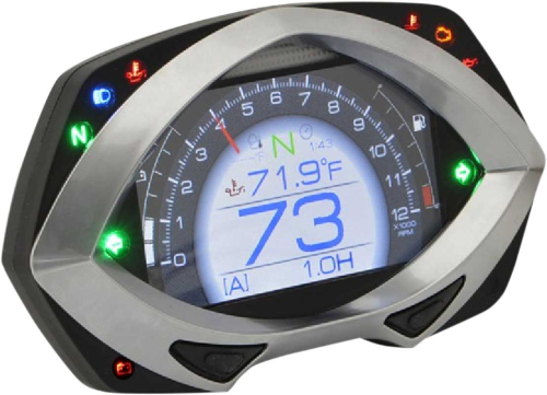 Koso North America - Koso North America RXF Multi Function Speedometer - BA044000