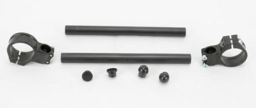 Vortex - Vortex 0 Degree Clip-Ons - 50mm - Black - CL50ZK