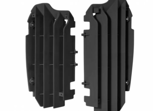 Polisport - Polisport Radiator Louvers - Black - 8461600001
