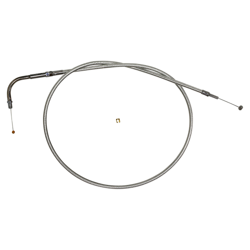 Magnum - Magnum Alternative Length Sterling Chromite II Braided Throttle Cable - 48 1/2in. - 33219
