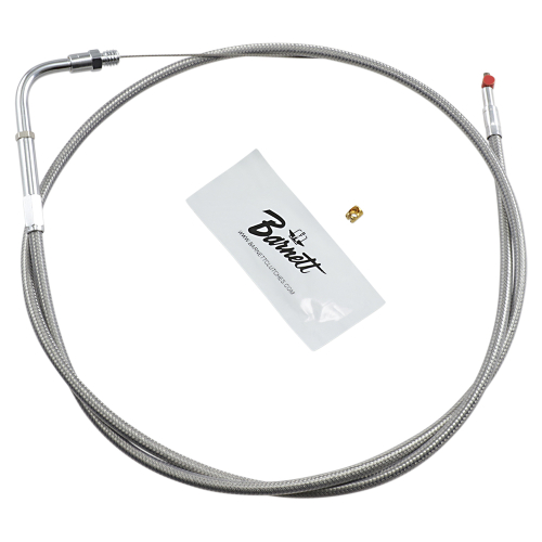 Barnett - Barnett Stainless Clear-Coated Throttle Cable - 102-30-30008