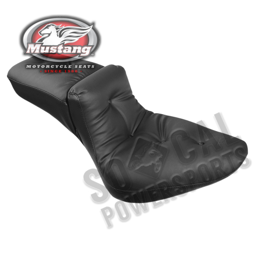 Mustang - Mustang Regal Duke Extra Wide One-Piece Seat - 75050