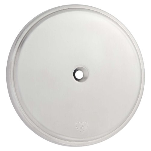 Arlen Ness - Arlen Ness Optional Brushed Stainless Steel Cover for Any Ness Round Stage I Air Filter Kit - 18-764