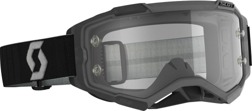 Scott USA - Scott USA Fury Goggles - 274514-1001113 - Black/Gray - OSFM