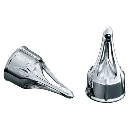 Kuryakyn - Kuryakyn Roman Front Axle Caps - 1225