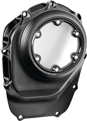 Performance Machine - Performance Machine Vision Series Cam Cover - Black Ops - 0177-2082M-SMB