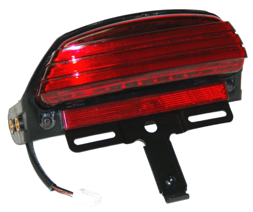 Letric Lighting Co. - Letric Lighting Co. LED Replacement Taillight - Red - LLC-DTL-RS