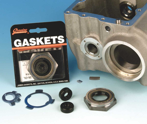 James Gasket - James Gasket Transmission Sprocket Oil Seal Kit - JGI-35211-36DL
