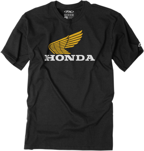 Factory Effex - Factory Effex Honda Classic Premium T-Shirt - 22-87318 - Black - 2XL