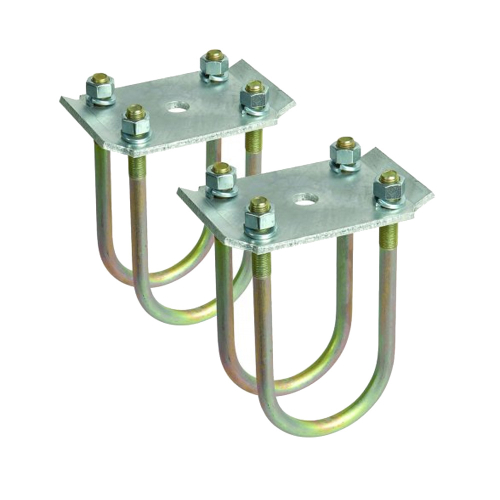 C.E. Smith - C.E. Smith Axle Tie Plate Kit f/1-3/4" Round Axle