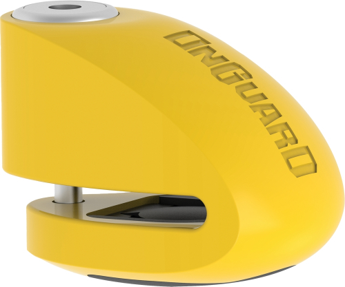 OnGuard - OnGuard Smart Alarm Disc Lock - 10mm pin - Yellow - 45008263