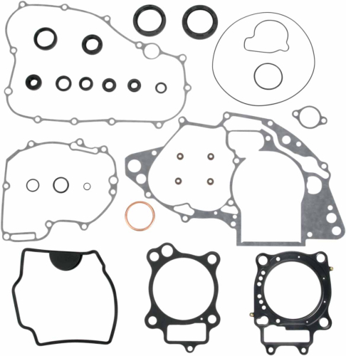 Moose Racing - Moose Racing Complete Gasket Kit with Oil Seals - 811262MSE