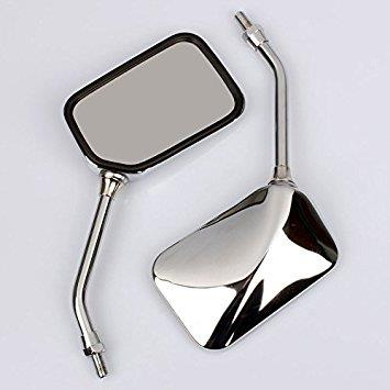 Emgo - Emgo OEM Style Mirror - Chrome - Left - 20-37361