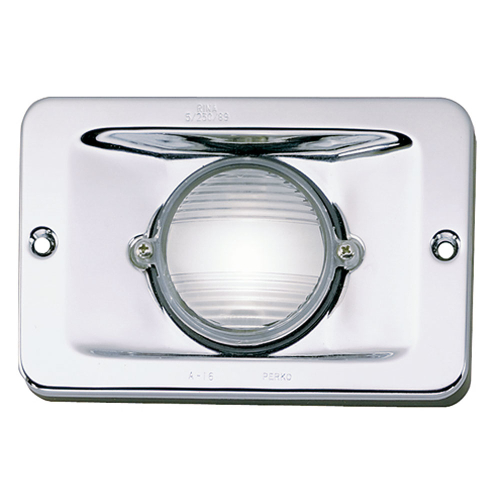 Perko - Perko Vertical Mount Stern Light Stainless Steel