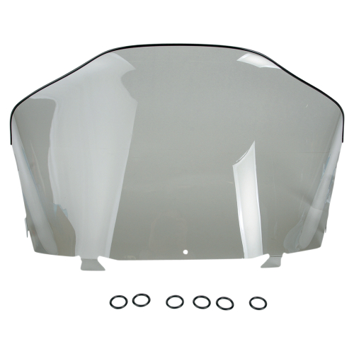 Kimpex - Kimpex Polycarbonate Windshield - Med - 13in. - Smoke - 06-459-02