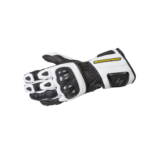 Scorpion - Scorpion SG3-MKII Long Gauntlet Sport Gloves - G29-048 - White - 3XL