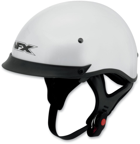 AFX - AFX FX-72 Beanie Solid Helmet with Single Inner Lens - 0103-0808 - Pearl White - Large