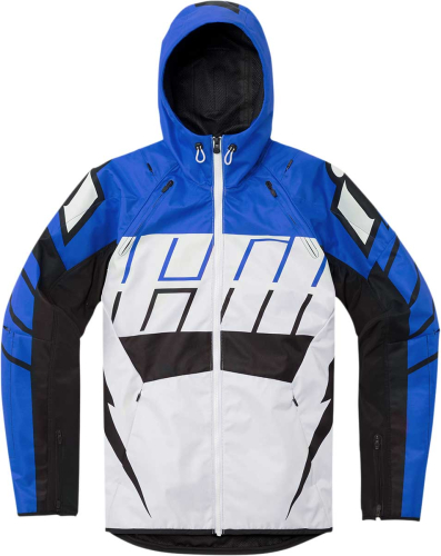 Icon - Icon Airform Retro Jacket - 2820-5511 - Blue - 2XL
