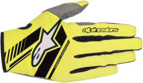 Alpinestars - Alpinestars Neo Gloves - 3565518-551-L - Yellow Fluo/Black - Large