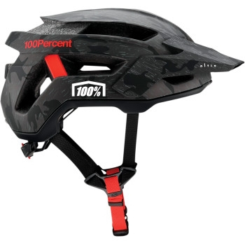 100% - 100% Altis Bicycle Helmet - 80006-00006 - Camo - Lg-XL