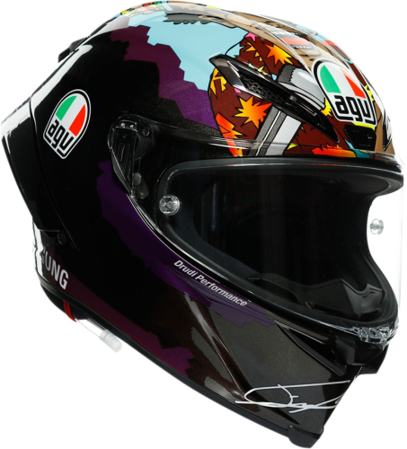 AGV - AGV Pista GP RR Limited Edition Morbidelli Misano 2020 Helmet - 216031D9MY01108 - Morbidelli Misano 2020 - ML