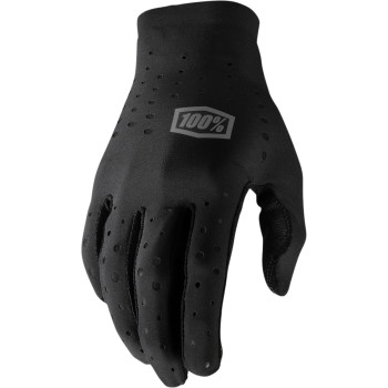 100% - 100% Sling MTB Gloves - 10019-00001 - Black - Medium