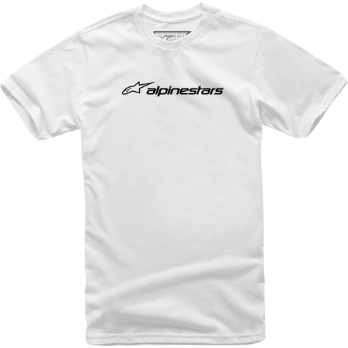 Alpinestars - Alpinestars Linear T-Shirt - 1211-72024-2010-XXL - White/Black - 2XL
