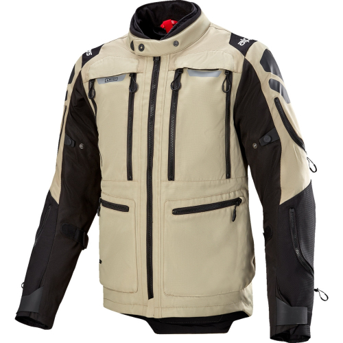 Alpinestars - Alpinestars Ardent 3-in-1 Adventure Touring Jacket - 3204423-851-M - Kaki/Black - Medium