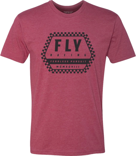 Fly Racing - Fly Racing Fly Track T-Shirt - 352-0042L - Red - Large